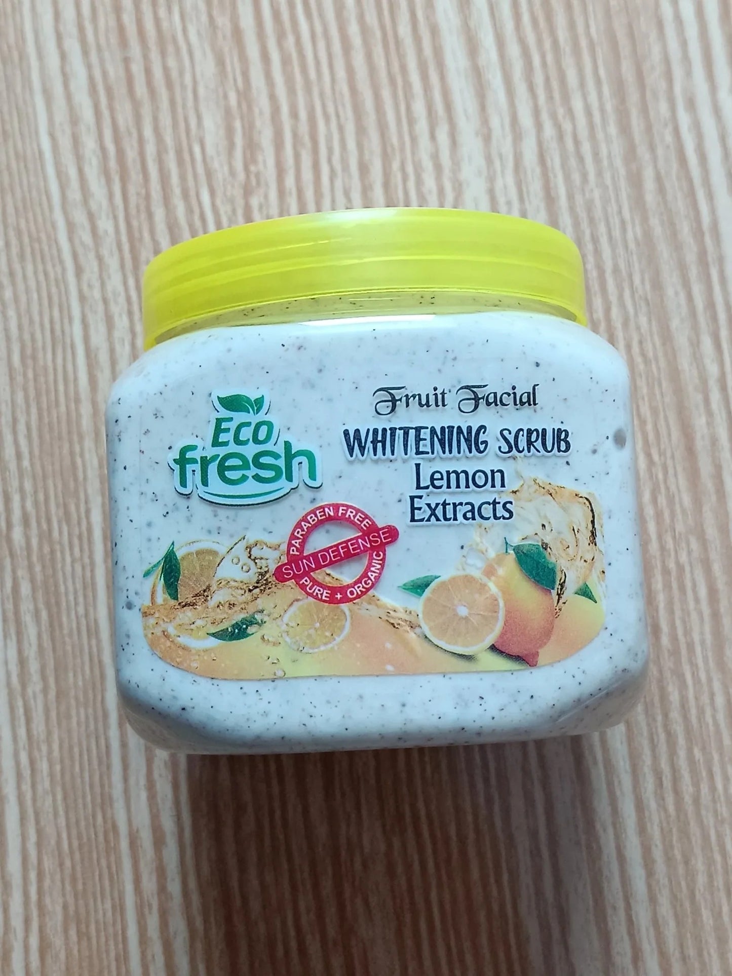 Eco Fresh Whitening Scrub 300ml – Gentle Exfoliation for Radiant Skin