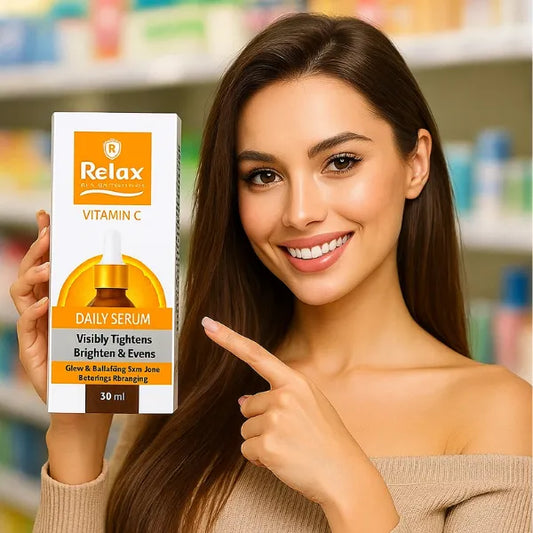 Relax Vitamin C Daily Serum For Bright and Healthy Skin - 30ml