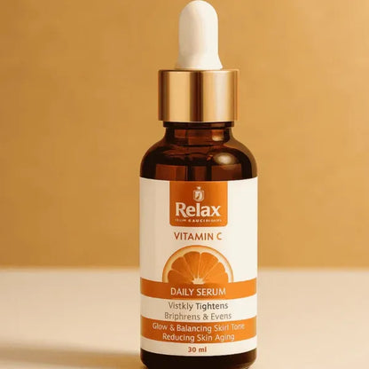 Relax Vitamin C Daily Serum For Bright and Healthy Skin - 30ml