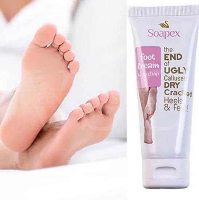 SOAPEX FOOT AND HANDS CRACKED SKIN REPAIR CREAM 75ml