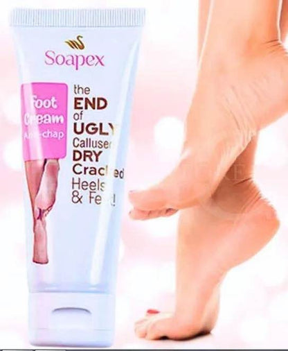 SOAPEX FOOT AND HANDS CRACKED SKIN REPAIR CREAM 75ml